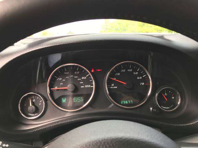 2014 Jeep Wrangler Unlimited 4x4 Sahara 4dr SUV